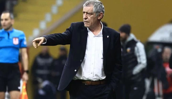 Fernando Santos'tan açıklamalar! "Stratejimizi sahaya yansıtamadık"