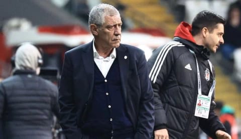 Fernando Santos'tan Beşiktaş'ta 2'de 2!