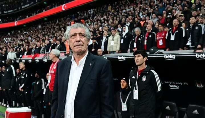 Fernando Santos'tan sert açıklamalar! "Beşiktaş'ın hakkının yenmemesini istiyorum"