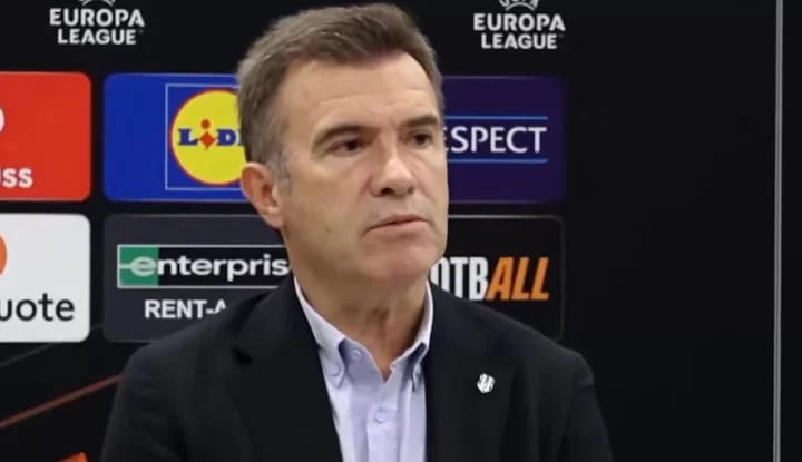 Feyyaz Uçar'dan Van Bronckhorst açıklaması! "Söylediği her sözün arkasındayız"