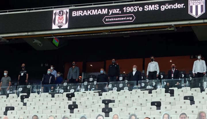 Fikret Orman, şimdi daha iyi anlıyordur; dün bir kez daha göründü"
