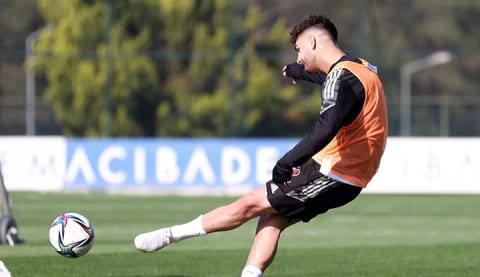 Beşiktaş'ta Ajdin Hasic müjdesi