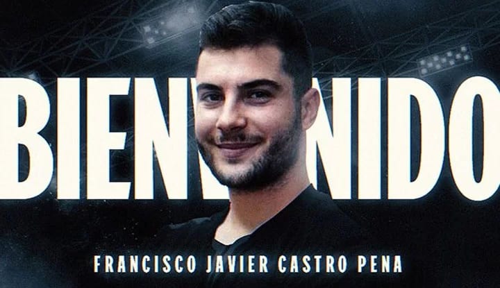 Francisco Javier Castro Pena resmen Beşiktaş Hentbol'da!