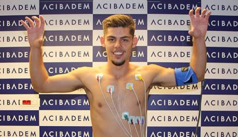 Francisco Montero sağlık kontrolünden geçti!