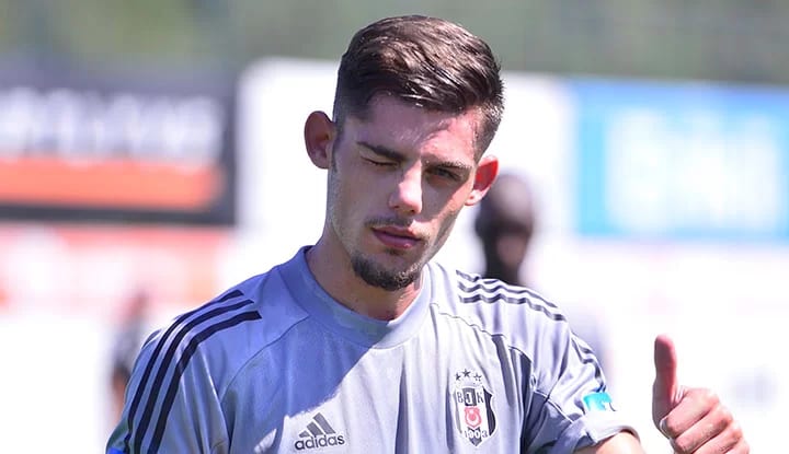 Francisco Montero, takımla ilk antrenmanına çıktı!