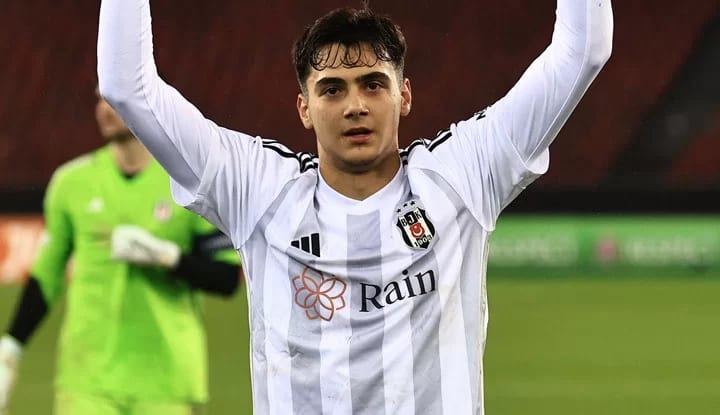 Fulham'ın radarında Beşiktaş'ın genç forveti Mustafa Hekimoğlu!