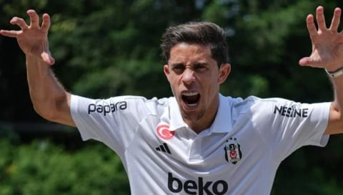 Gabriel Paulista’dan Beşiktaş’a duygusal veda