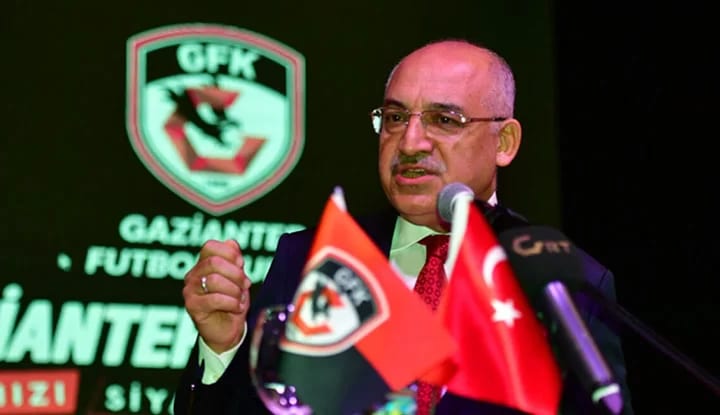 Gaziantep FK Başkanı, canlı yayında Beşiktaş maçı skoru tahmini yaptı!