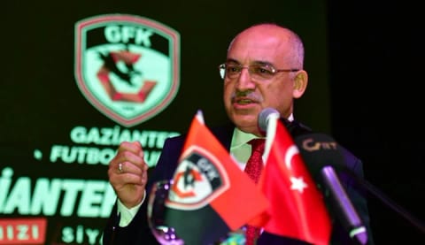 Gaziantep FK Başkanı, canlı yayında Beşiktaş maçı skoru tahmini yaptı!