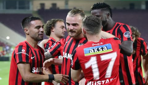 Gaziantep FK'da Ertuğrul Ersoy'dan Beşiktaş maçı sözleri!
