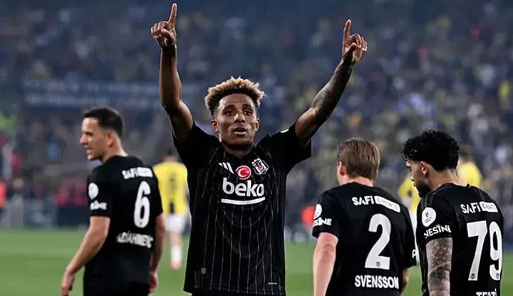 Gedson Fernandes, Beşiktaş’ta altın sezonunu yaşıyor!