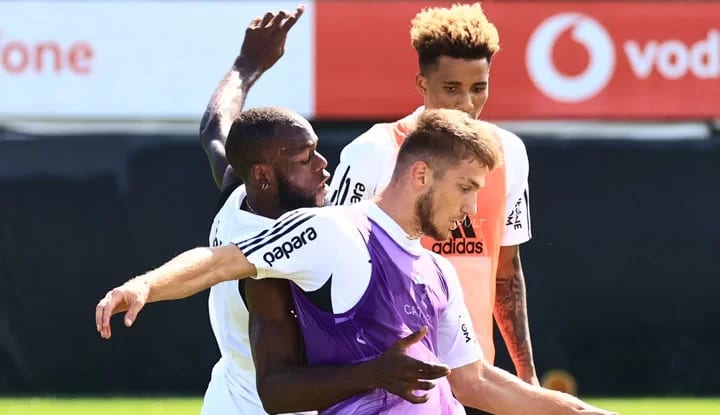 Gedson Fernandes takımla antrenmana çıktı!