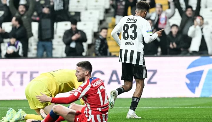 Gedson Fernandes'den maç sonu açıklaması! "Önemli olan birliktelik göstermekti"