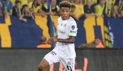 Gedson Fernandes'in buruk sevinci!