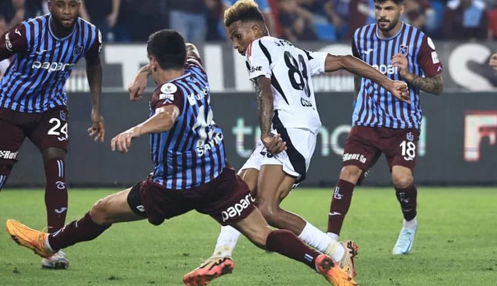 Gedson Fernandes’in yükselen grafiği! Beşiktaş’ın orta saha yıldızı parlıyor!
