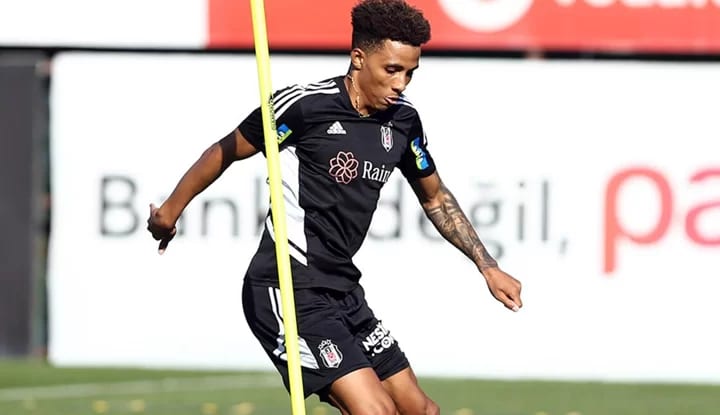 Gedson Fernandes'ten derbi açıklaması! "Zafer için her şeyi yapacağız"