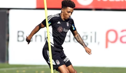 Gedson Fernandes'ten derbi açıklaması! "Zafer için her şeyi yapacağız"