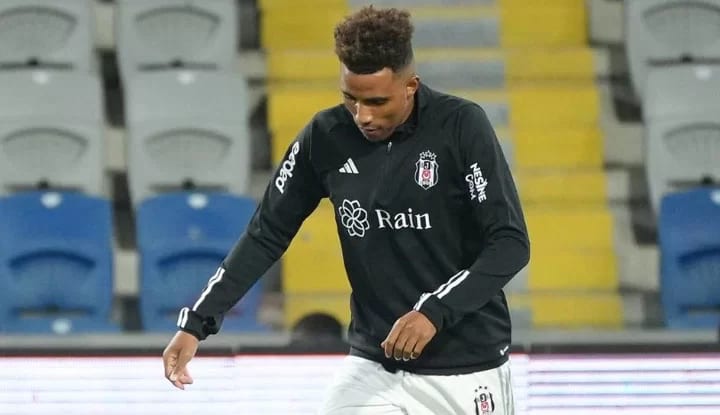 Gedson Fernandes'ten maç sonu açıklaması! "Şanssız bir golle berabere kaldık"