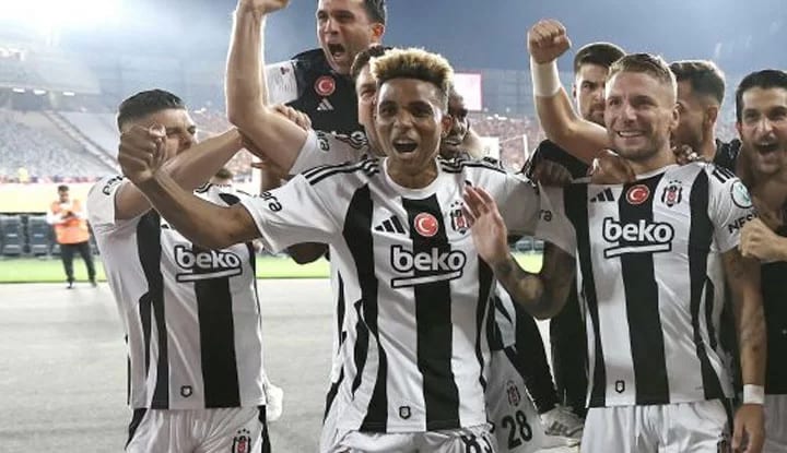 Gedson Fernandes'ten maç sonu açıklaması! "Taraftarımız bize güvensin"