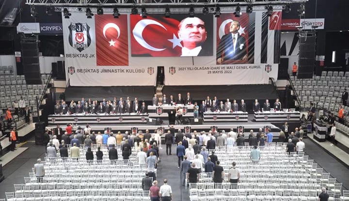 Genel Kurul'da gerginlik! Başkan Çebi ve yönetimi, masadan kalktı!