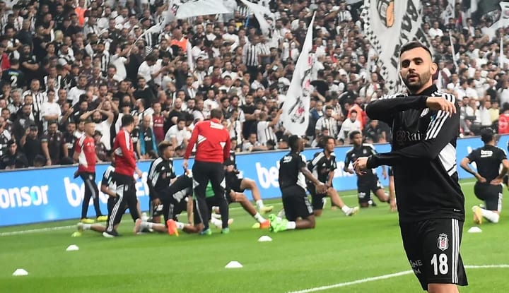 Ghezzal 153 gün sonra ilk kez!