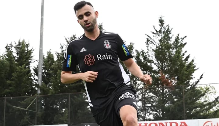 Ghezzal bireysel antrenmana başladı! İşte o görüntüler!