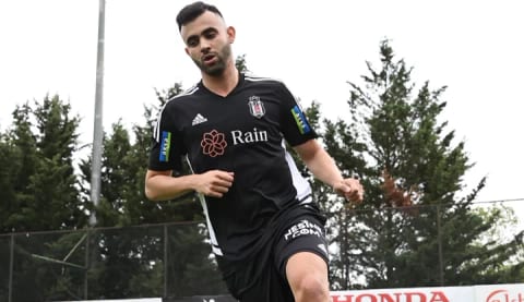 Ghezzal bireysel antrenmana başladı! İşte o görüntüler!