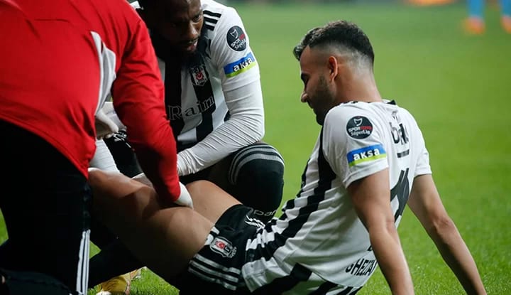 Ghezzal için flaş iddia! İşte sakatlığının uzamasının sebebi!