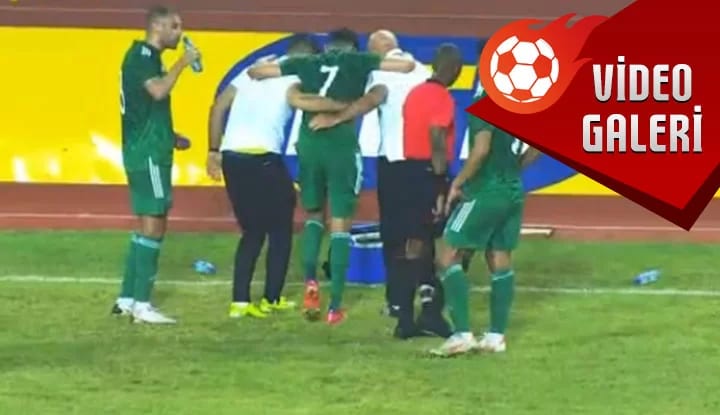 Rachid Ghezzal şoku! Sakatlandı! işte o görüntüler...