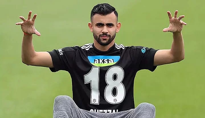 Ghezzal'dan açıklamalar! "Bu sezon hücumda daha etkili rolüm var"