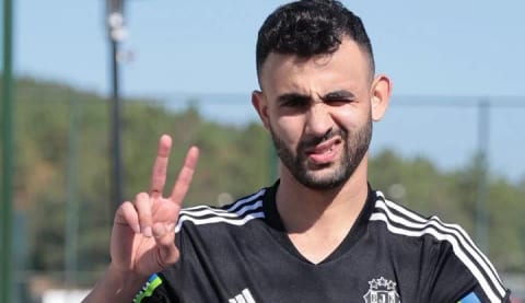 Ghezzal'dan Messi paylaşımı!
