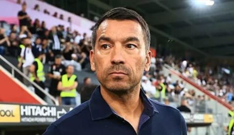 Giovanni van Bronckhorst, Beşiktaş'a veda etti! İşte söyledikleri