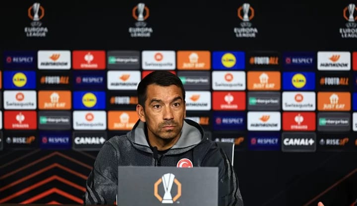 Giovanni van Bronckhorst, Lyon maçı öncesinde açıklamalarda bulundu!