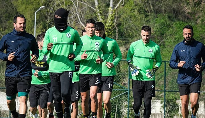 Giresunspor'da Beşiktaş maçı öncesi kadro dışı