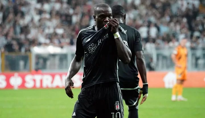 Gremio Başkanı, Aboubakar'ı istiyor!