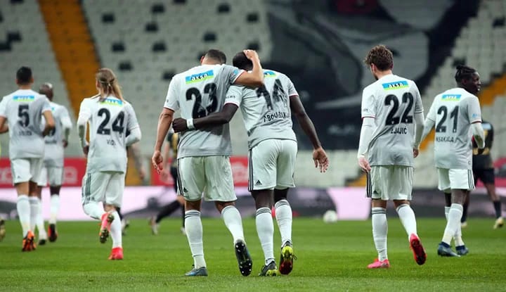 "Hakemler bile Beşiktaş'ın oyununa saygı duyar"