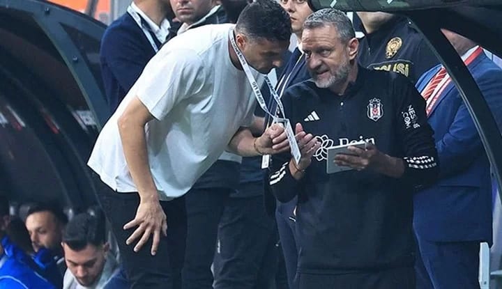 Hari Vukas'tan Aboubakar açıklaması!