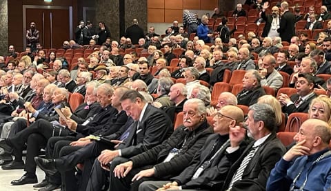 Hasan Arat, Divan Kurulu toplantısına katıldı!