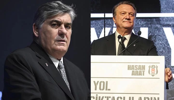 Hasan Arat ve Serdal Adalı kongrede bir araya geldi!