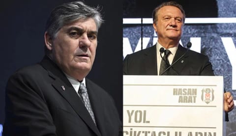 Hasan Arat ve Serdal Adalı kongrede bir araya geldi!