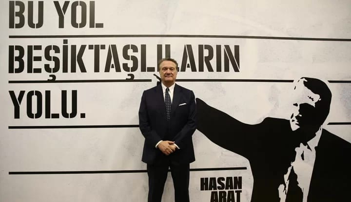 Hasan Arat'tan açıklamalar! "Beşiktaş’ta basketbolcu ilk başkan olacağım"