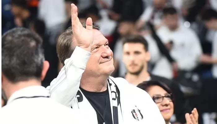 Hasan Arat'tan Basketbol maçı sonrası açıklamalar! ''Beşiktaş müthiş bir camia''