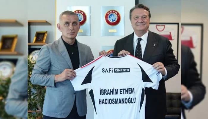 Hasan Arat’tan TFF başkanıyla sürpriz görüşme! Açıklamalarda bulunacak