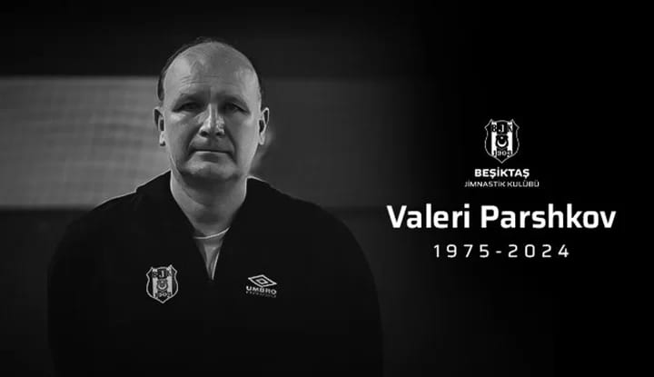 Hentbol Rezerv Takımımızın Yardımcı Antrenörü Valeri Parshkov vefat etti