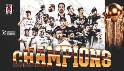Hentbol Süper Ligi'nde Şampiyon Beşiktaş!