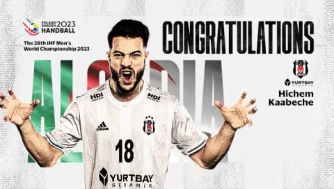 Hichem Kaabeche, Dünya şampiyonasında oynayacak!