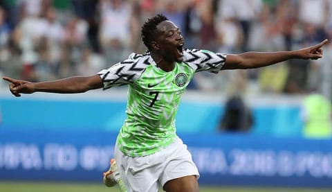 Hulk olmazsa alternatif Ahmed Musa!
