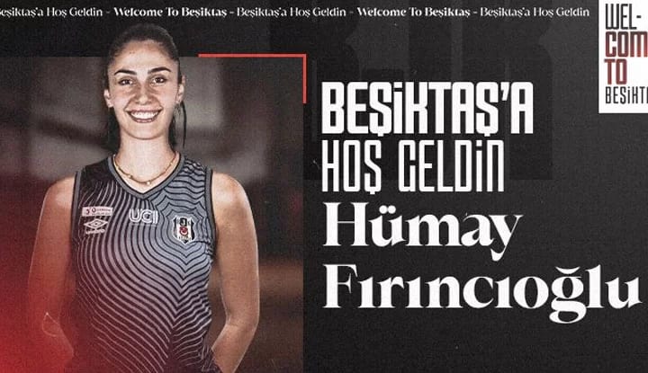 Hümay Fırıncıoğlu resmen Beşiktaş Kadın Voleybol takımında!