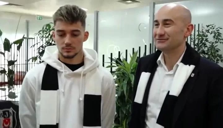 Hüseyin Yücel'den Ernest Muci açıklaması! "Beşiktaş'ımıza çok katkı sağlacak"