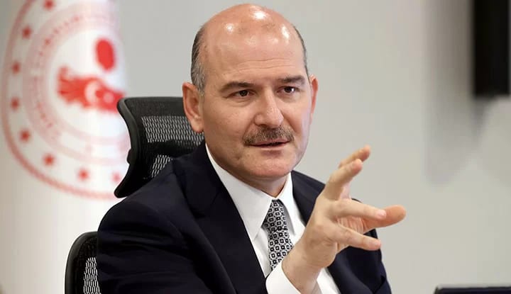 İçişleri Bakanı Süleyman Soylu'dan şampiyonluk kutlamaları açıklaması